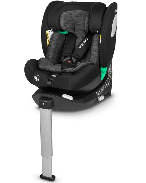 Автокресло Lionelo Braam I-size Black Carbon